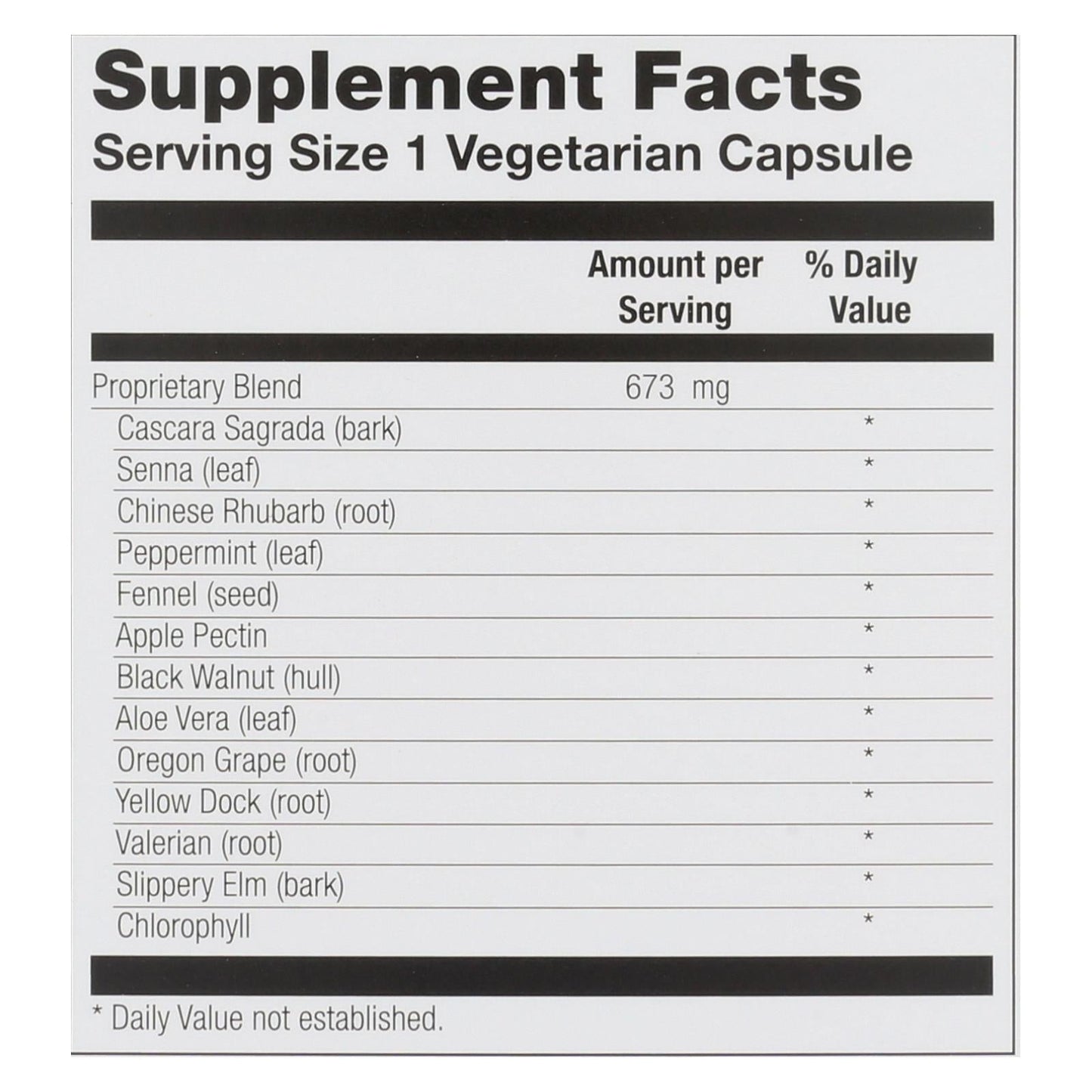 Natural Balance Ultra Colon Clenz Digestive Support, 120 Vegetarian Capsules