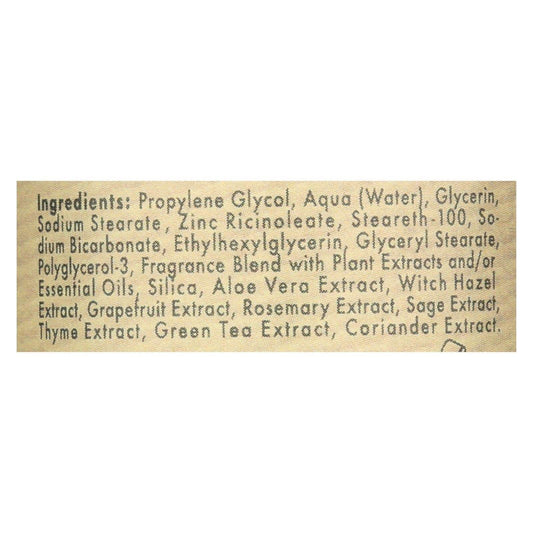 A La Maison Sea Salt Natural Deodorant, 2.4 Oz