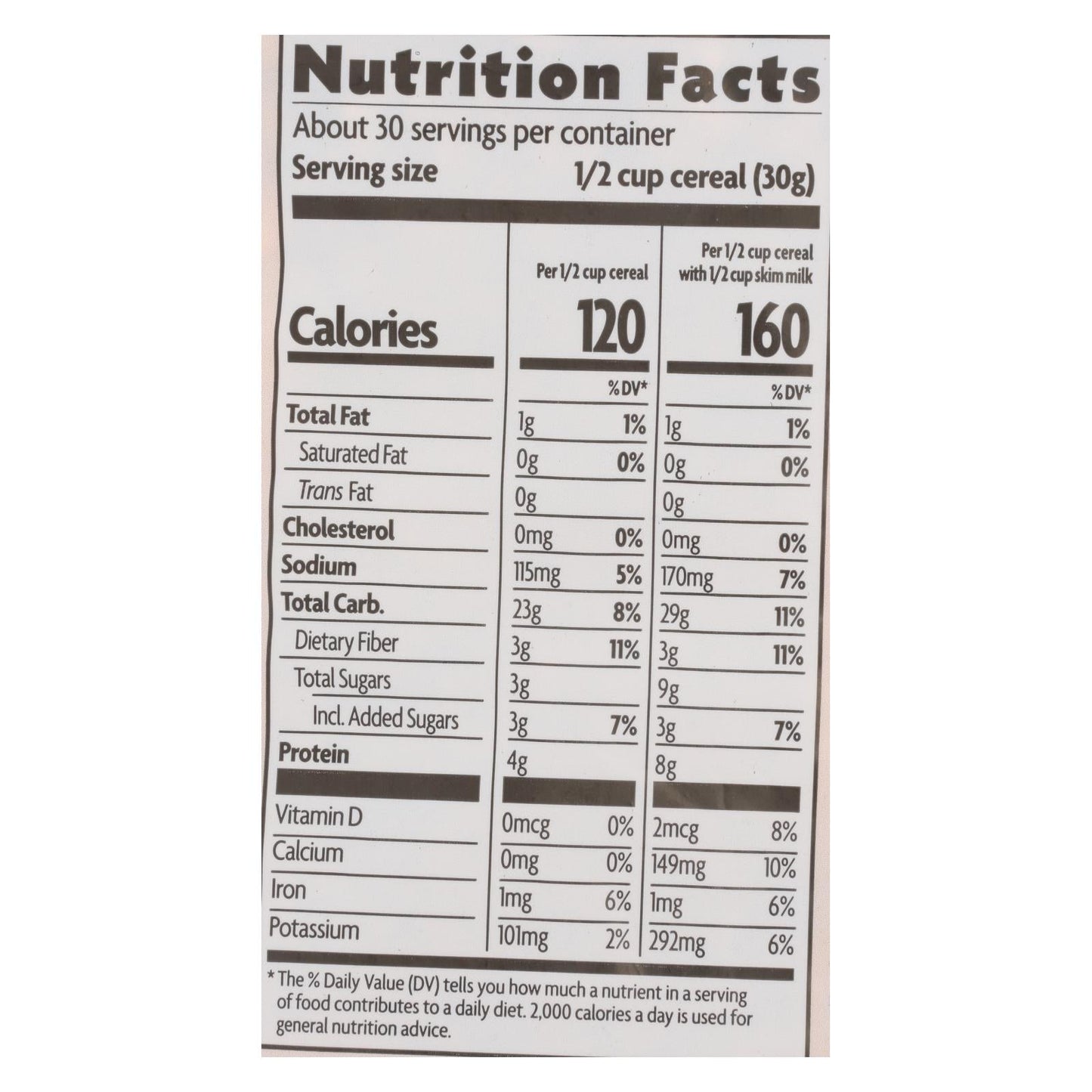Nature's Path Organic Heritage O's Cereal, Whole Grain Goodness (Pack of 6 - 32 Oz.)