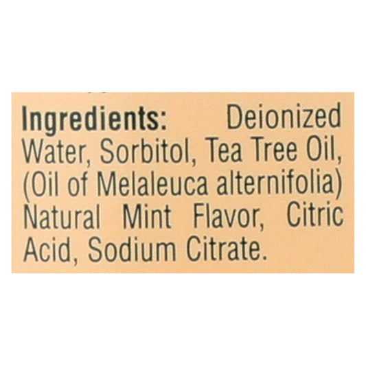 Tea Tree Therapy Mouth Refreshing Mouthwash - 12 Fl Oz.