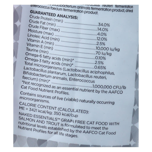 I and Love and You Cat Kibble Salmon and Trout Rich Flavors (Pack of 4 - 3.4 lb)