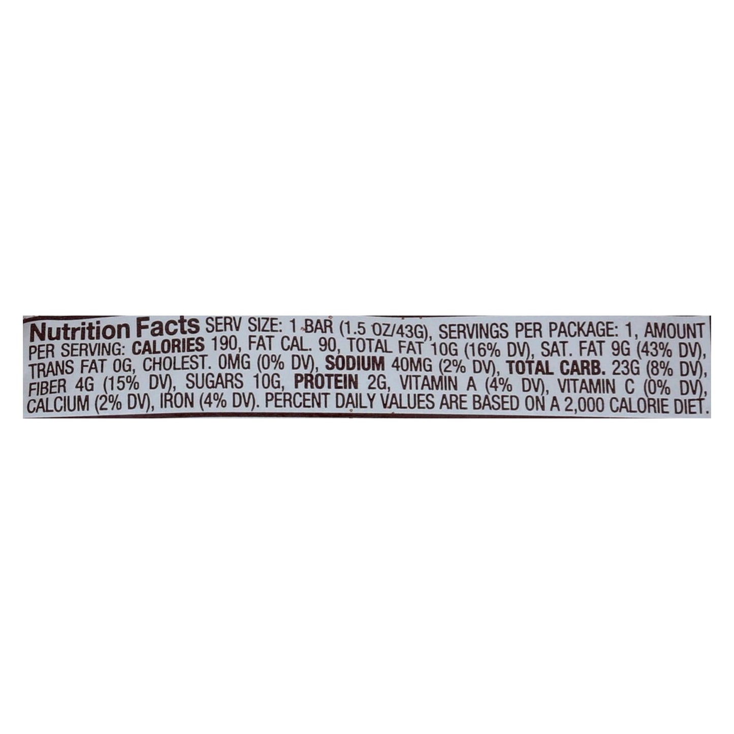 Jennie's Organic Goji Moji Raw Coconut Bar (Pack of 12 - 1.5 Oz.)