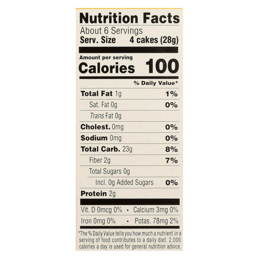 Lundberg Family Farms Organic Red Quinoa Thins, 6 Pack (6 Ounces Each)