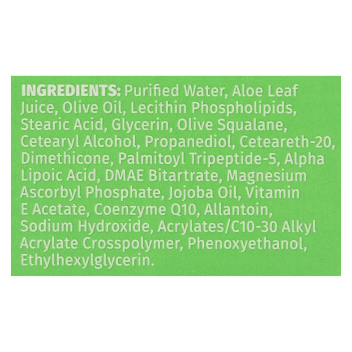 Reviva Labs Alpha Lipoic Acid Vitamin C Ester DMAE Cream (2 Oz.)