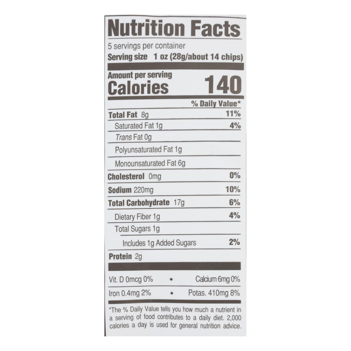 Boulder Canyon Kettle Chips Red Wine Vinegar (12 - 5 Oz. Bags)