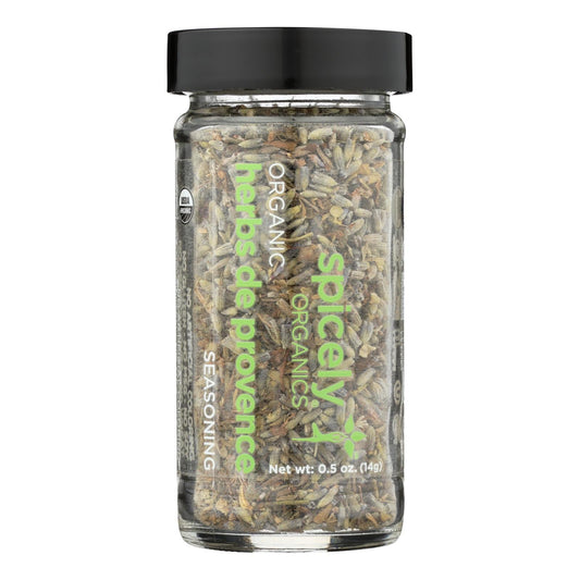 Spicely Organics Organic Herbs De Provence - 0.5 Oz., Pack of 3