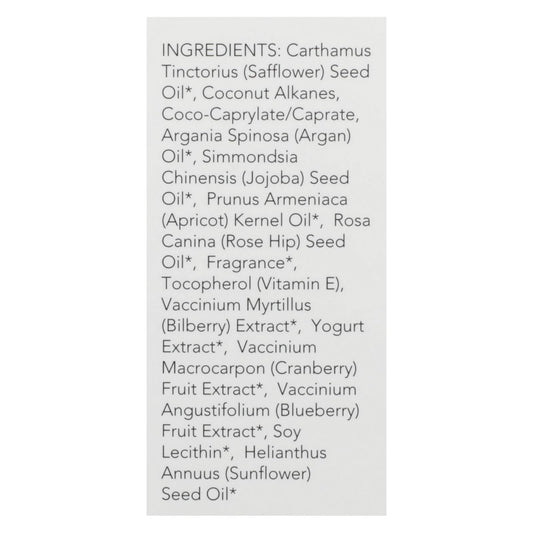 Nourish Age Defense Face Serum - 0.7 Fl Oz