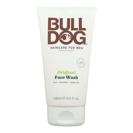 Bulldog Original Face Wash - 5 Fl Oz Pack of 5