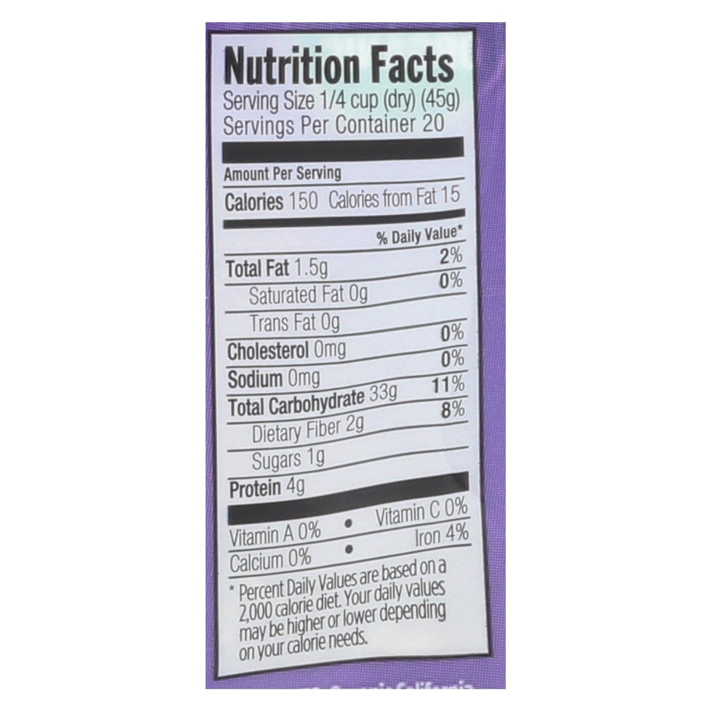 Lundberg Family Farms Organic Brown Jasmine Rice 6 Pack (2 Lb. Each)