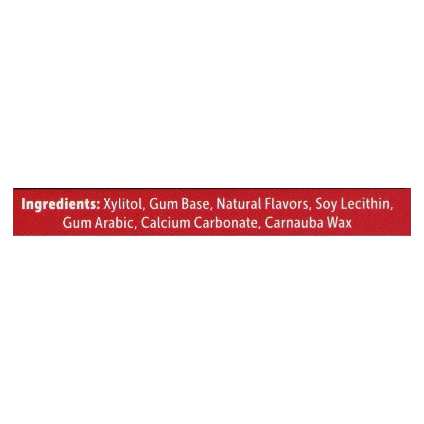 Epic Dental Xylitol Gum, Cinnamon Blast, 12 Pack
