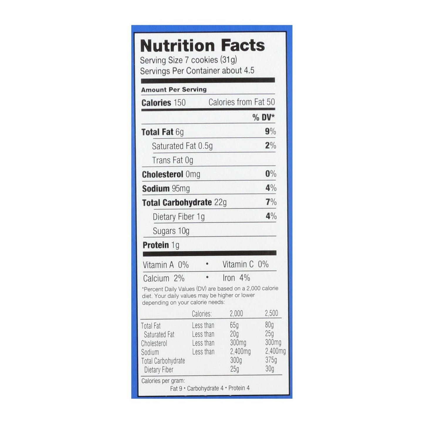 Homefree Gluten-Free Vanilla Mini Cookies (Pack of 6 - 5 Oz.)