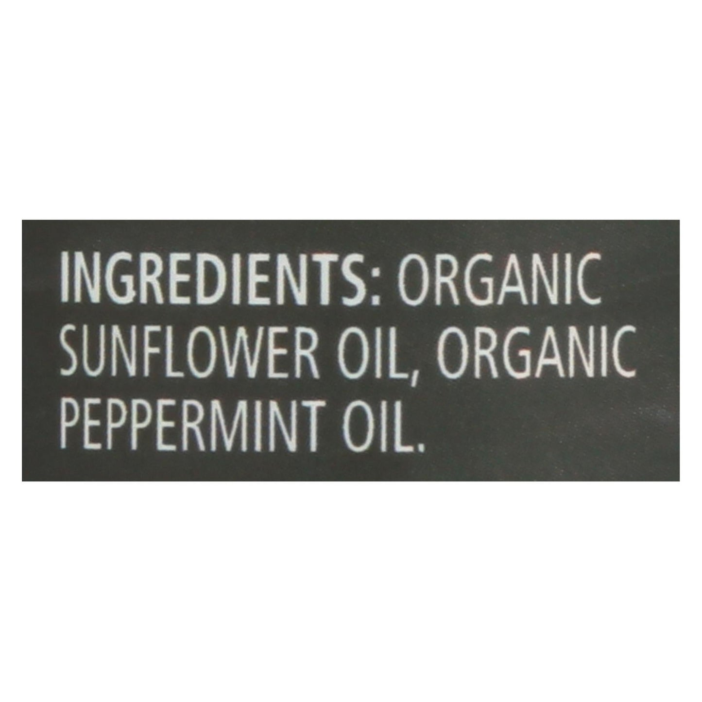 Frontier Herb - Organic Peppermint Flavor, 2 Oz.