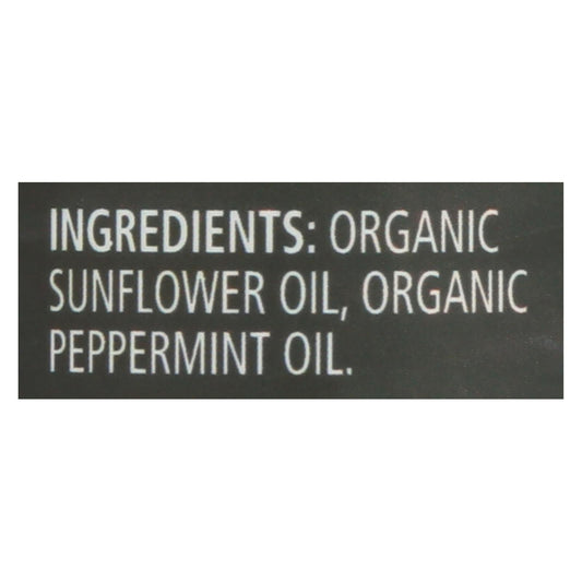 Frontier Herb - Organic Peppermint Flavor, 2 Oz.