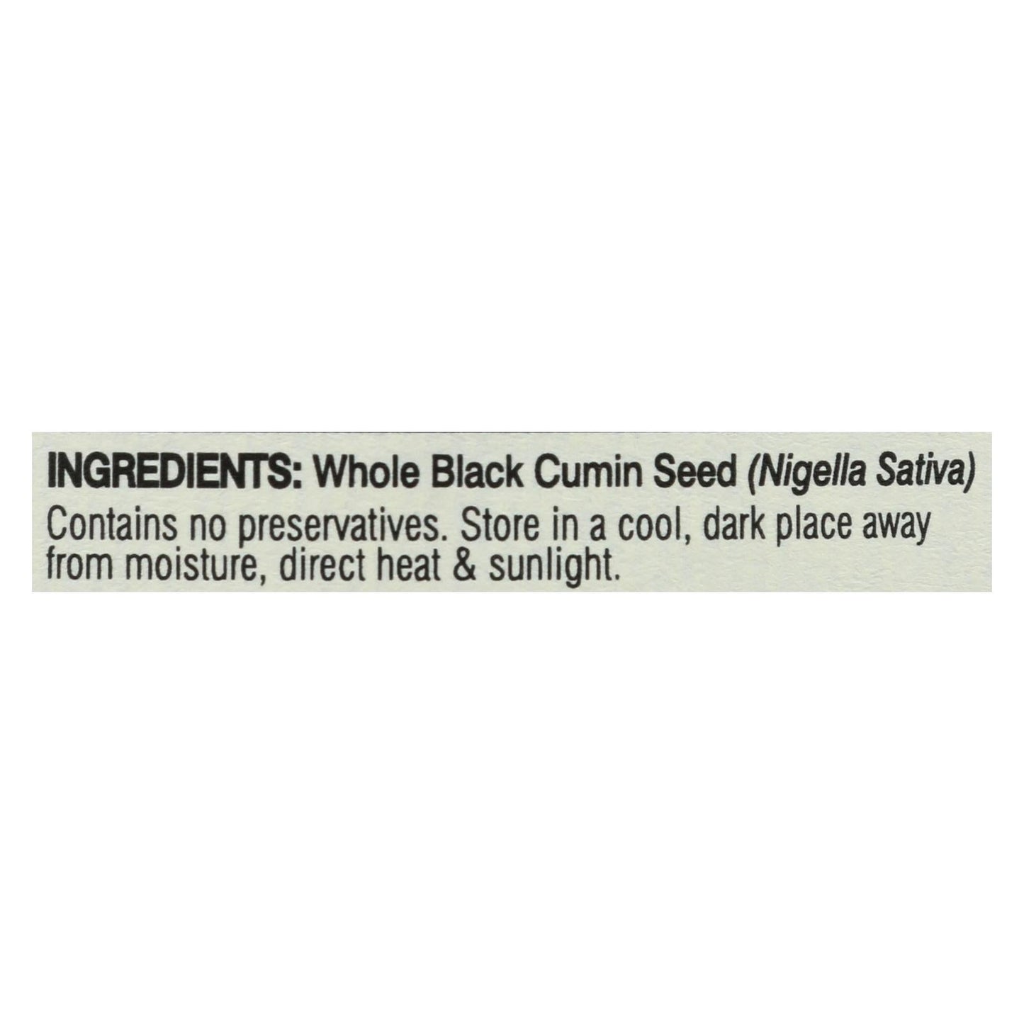Amazing Herbs Black Seed Whole Seeds (16 Oz.)