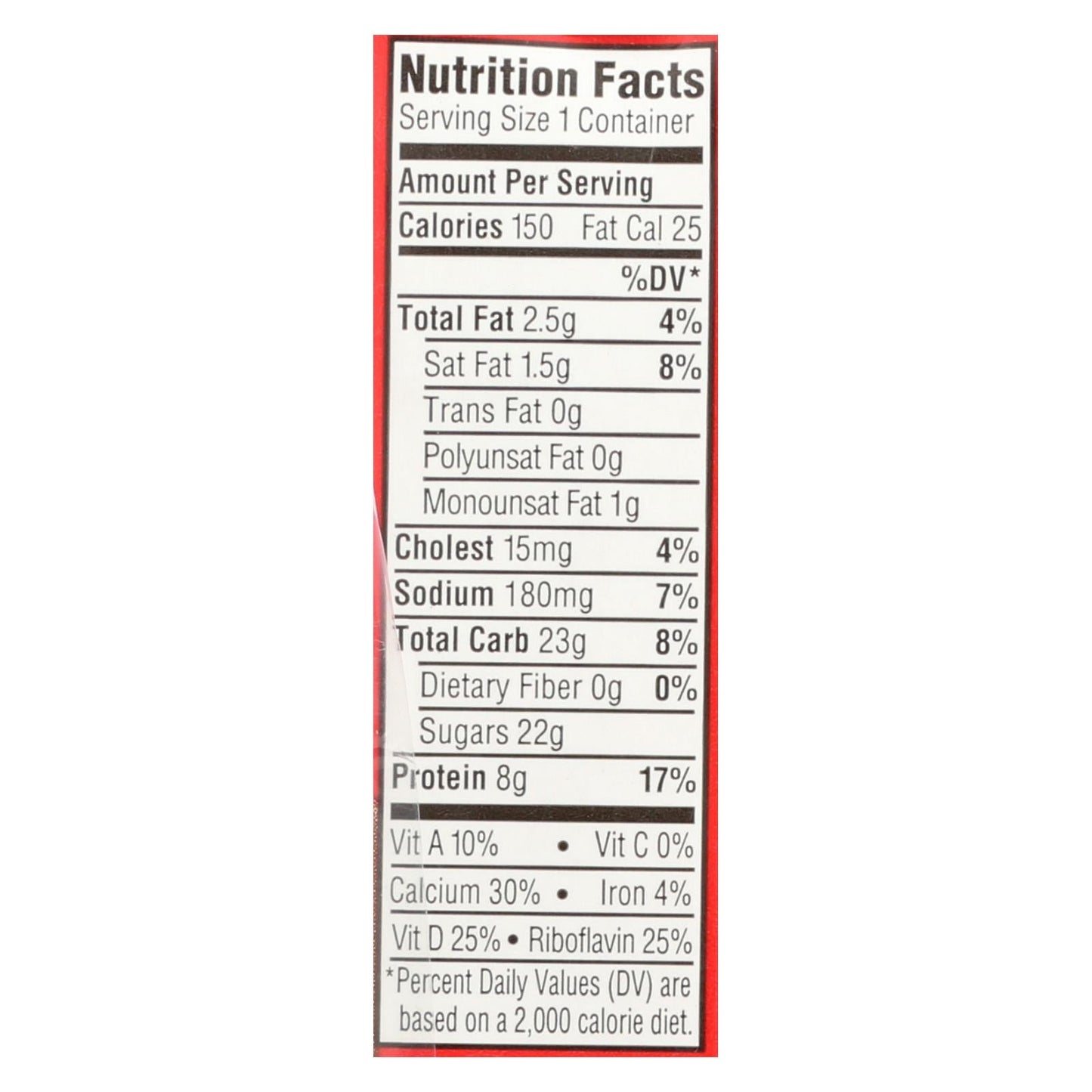 Horizon Organic Chocolate Lowfat 1% Milk - 6/8 oz Box (Pack of 3)