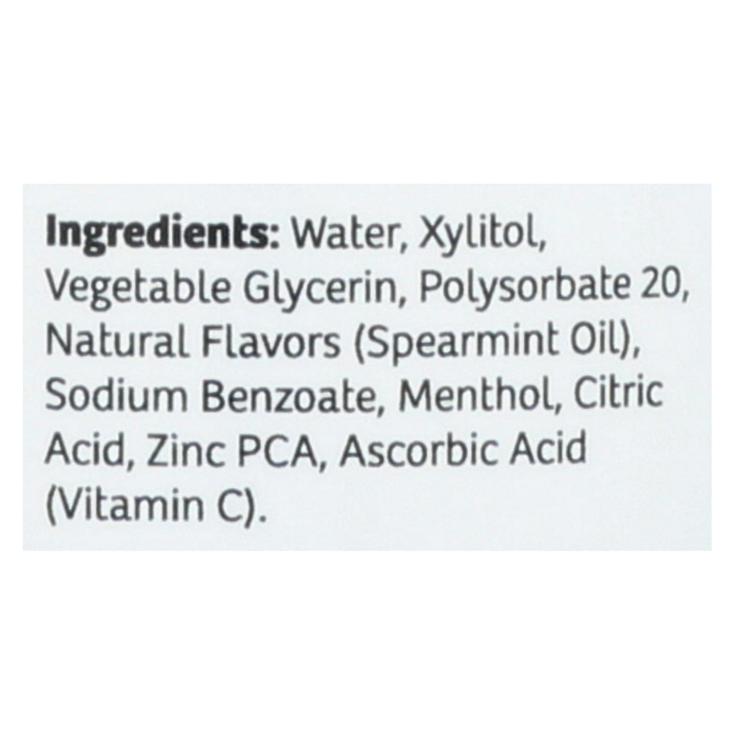 Epic Dental Xylitol Antibacterial Mouthwash - Spearmint Flavor - 16 Oz.