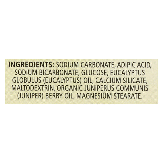 Aura Cacia Purifying Eucalyptus Aromatherapy Shower Tablets (Pack of 3)