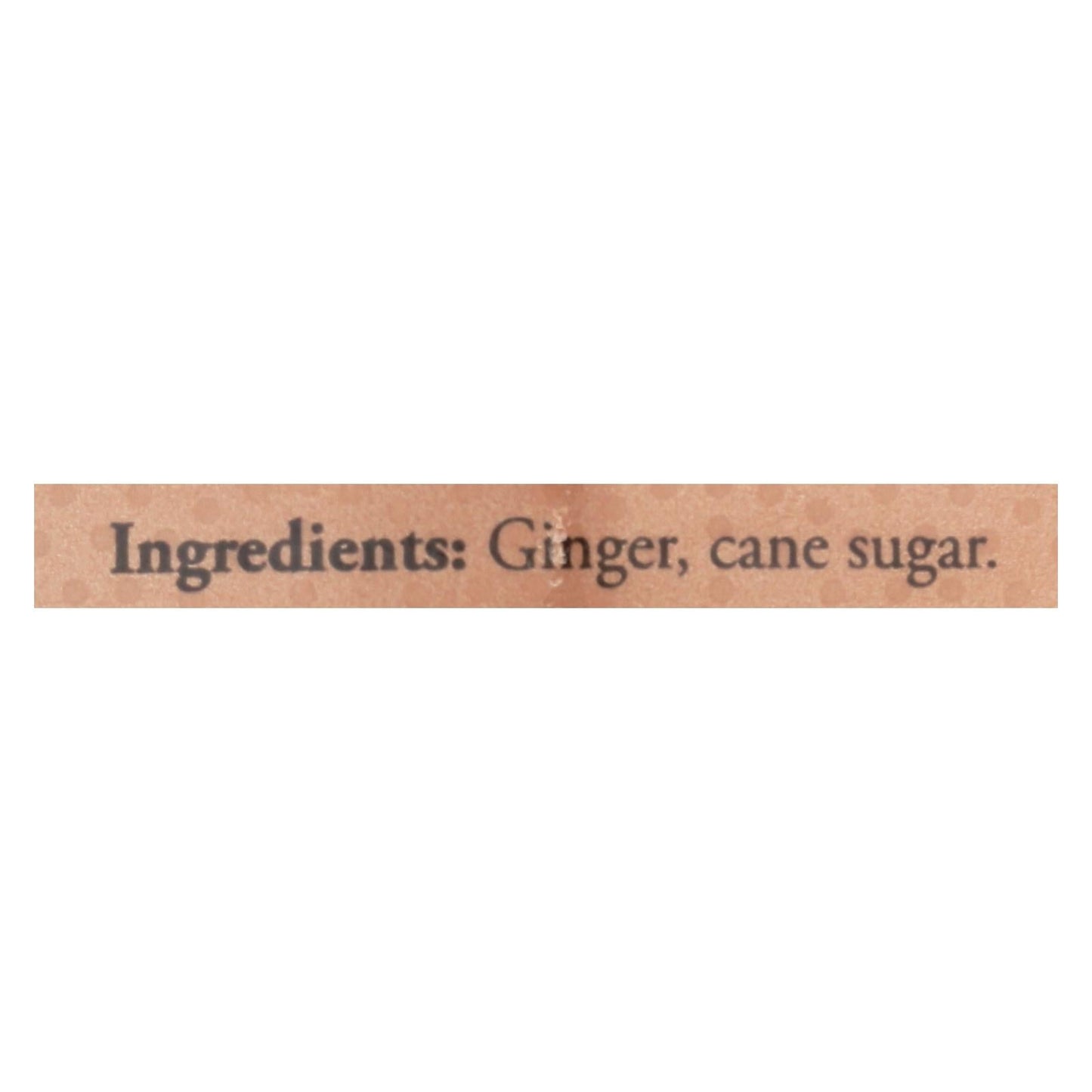 The Ginger People Crystallized Ginger (Pack of 12 - 3.5 Oz.)