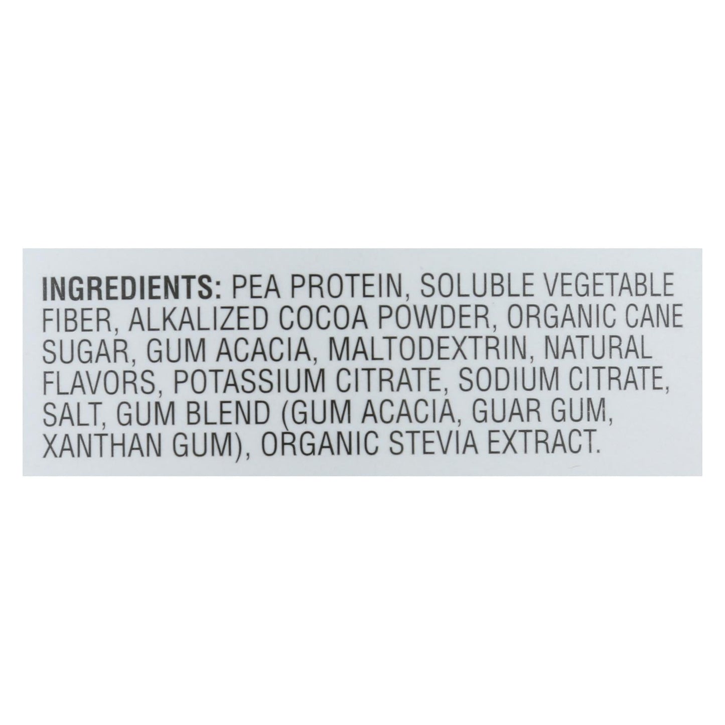 Plant-Based Chocolate Protein Powder | Evolve, 16 Oz