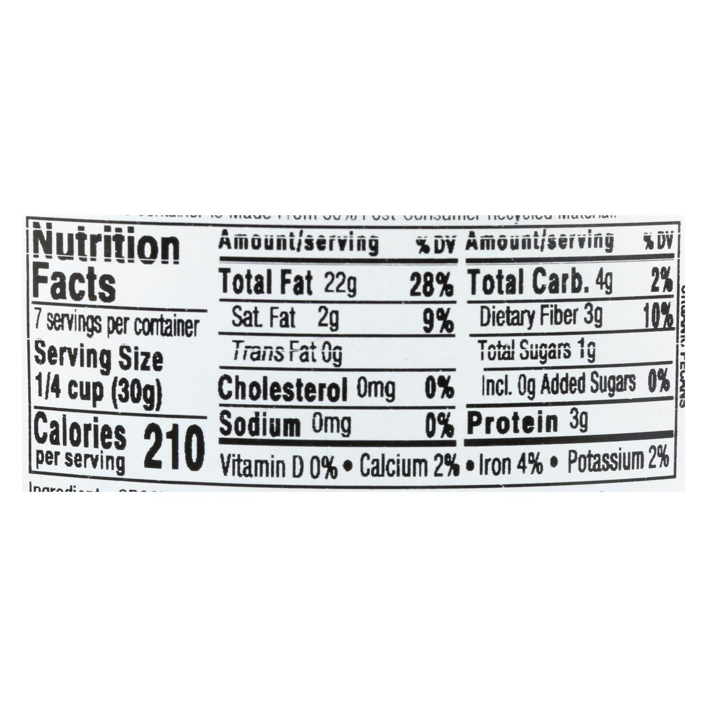 Organic Raw Pecans by Aurora Natural Products - 7 oz. (Pack of 12)