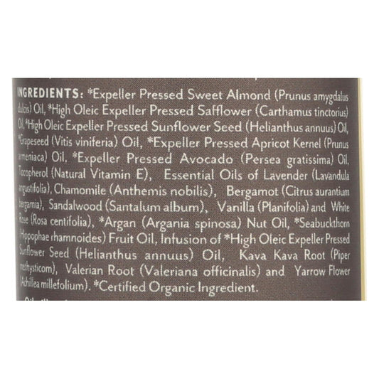 Soothing Touch Ayurveda Tuscan Bouquet Rest and Relax Bath Body Massage Oil