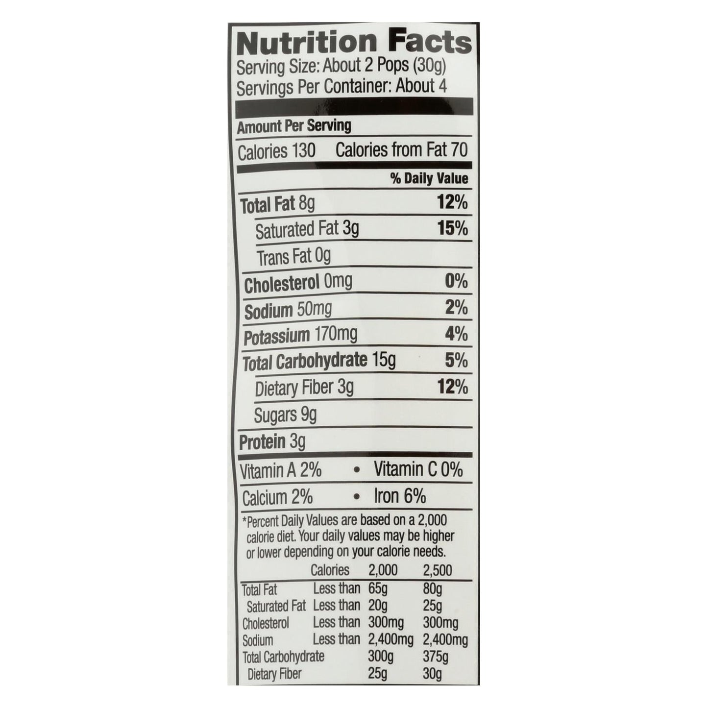 Made In Nature Figgy Pops: Tart Cherry Figs, 4.2 Oz. (Pack of 6)