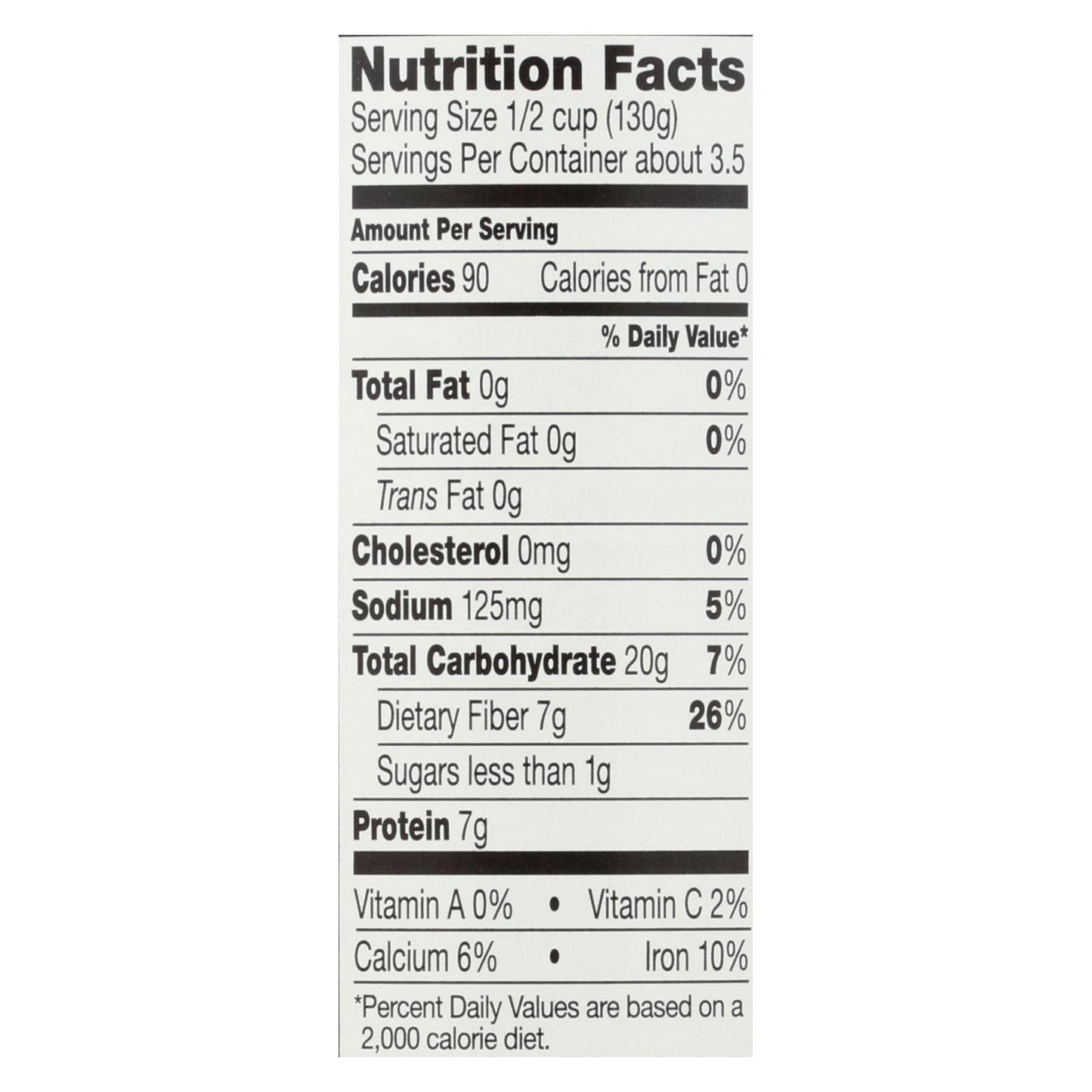 Westbrae Foods Organic Great Northern Beans, 15 Oz, Pack of 12