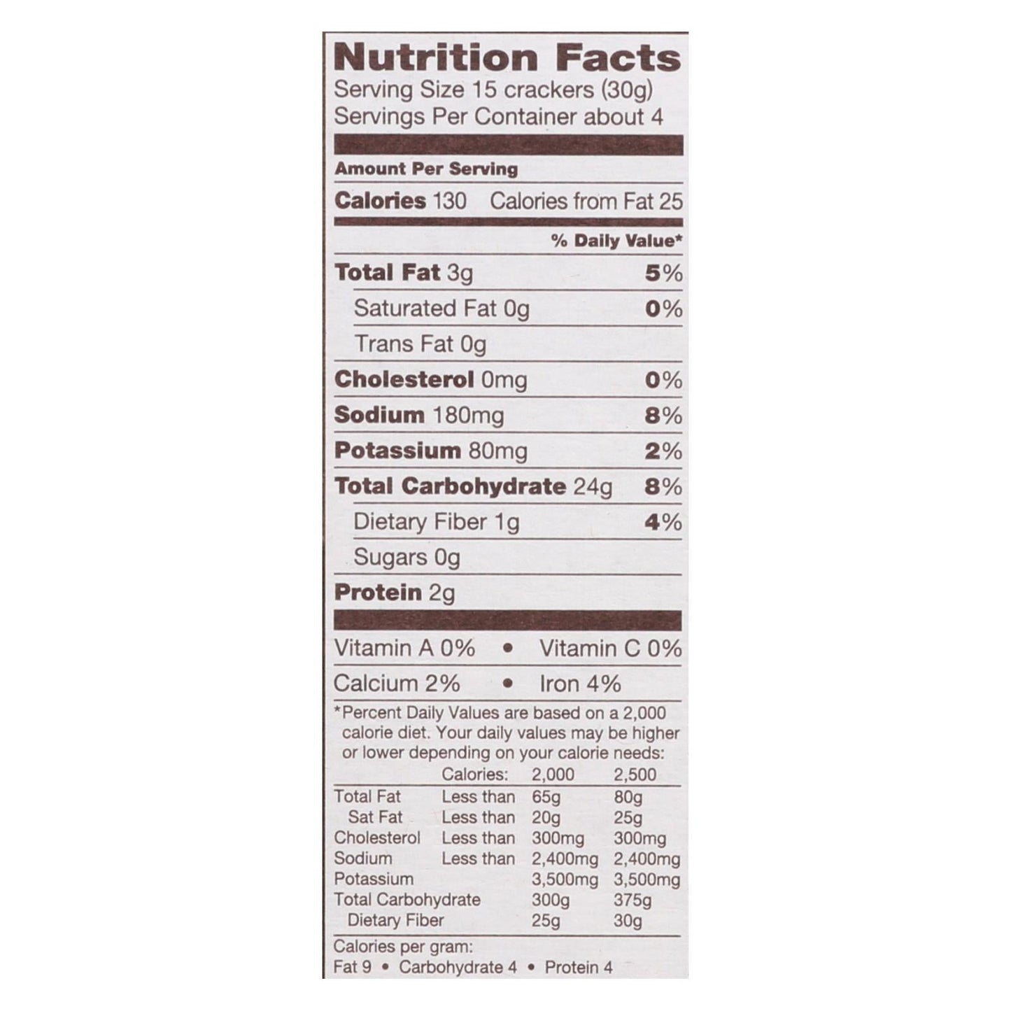 Back To Nature Multi Seed Rice Thin Crackers, Brown Rice with Sesame, Poppy and Flax Seeds (Pack of 12 - 4 Oz. Each)