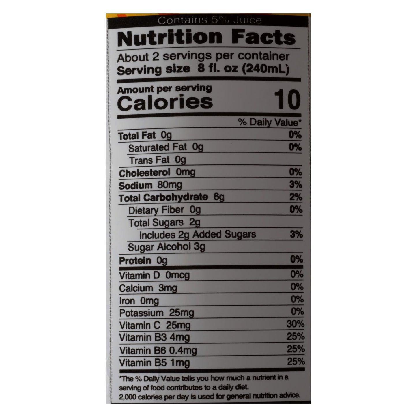 Roar Organic Water Mango Clementime 12-pack