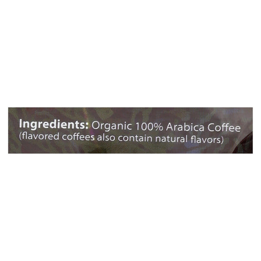 Organic French Roast Ground Coffee, 12 Oz (Pack of 6)
