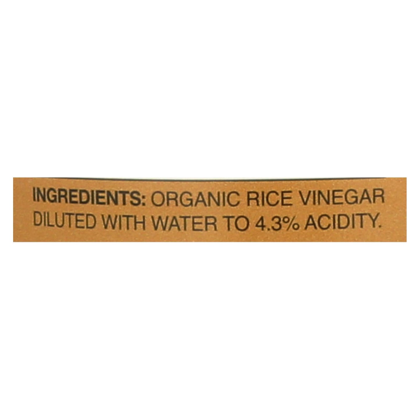 Marukan Organic Rice Vinegar, Case of 6 (12 Fl. Oz. Ea.)
