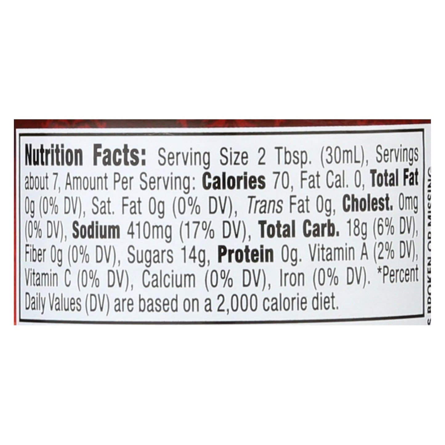 Thai Kitchen Sweet and Spicy Red Chili Sauce, Case of 6, 6.57 Fl. Oz. Each