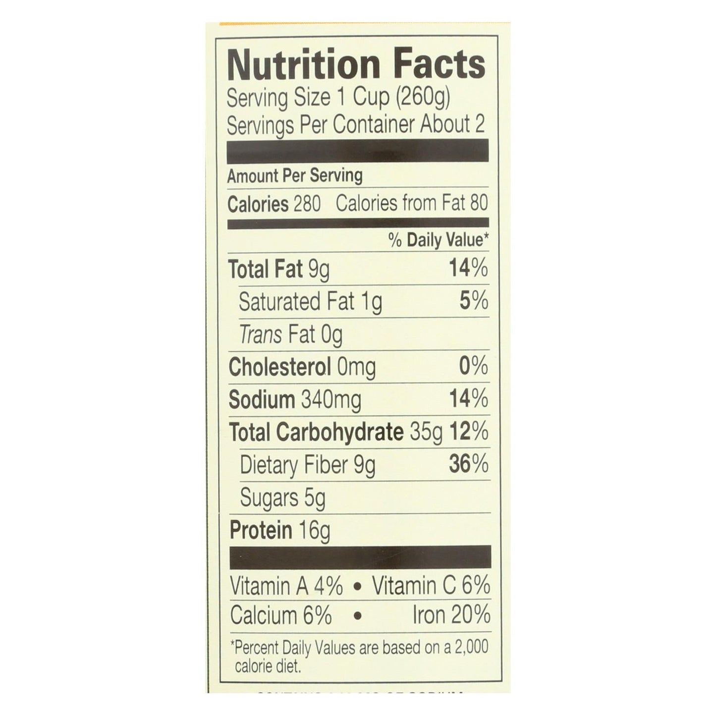 Amy's Organic Low Sodium Medium Chili, 14.7 Oz (Pack of 12)