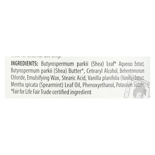 SheaMoisture Vanilla Mint Moisturizing Conditioner - 32 Oz.