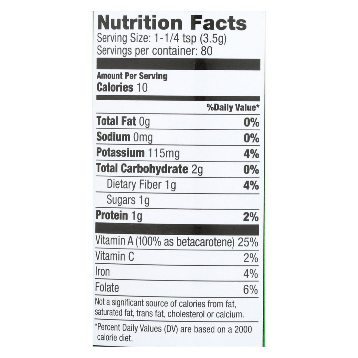 Pines International Premium Organic Barley Grass Powder - 10 Oz.