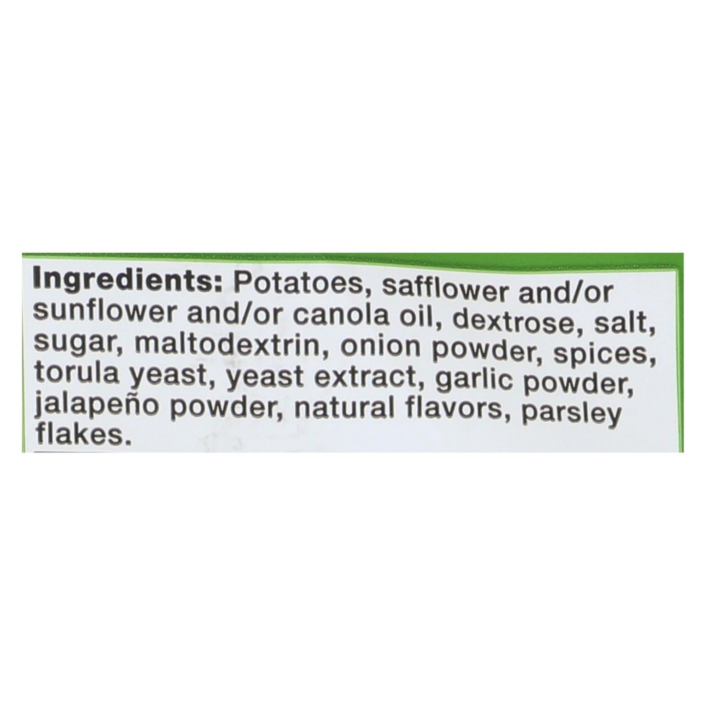 Kettle Brand Jalapeno Potato Chips (Pack of 9)