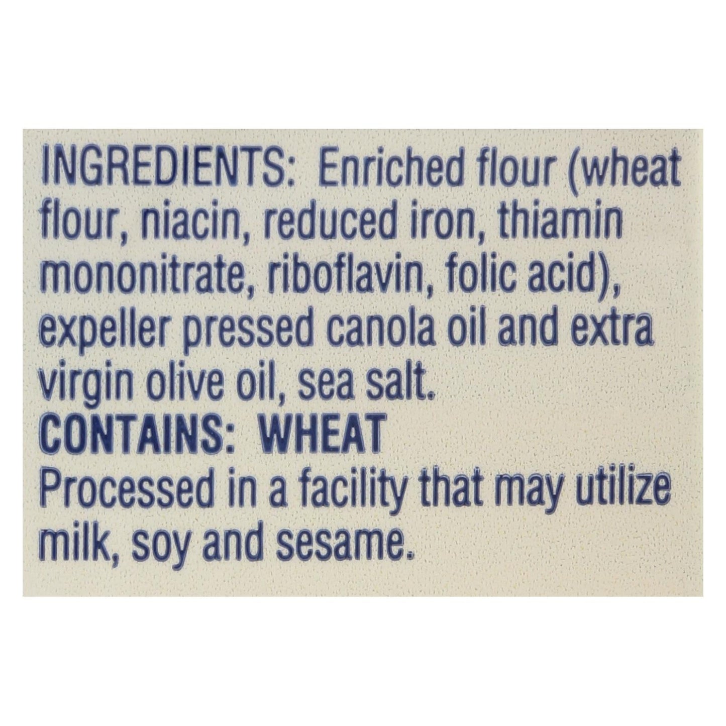 Lapanzanella Mini Croccantini Original Crackers (Pack of 12, 6 oz)