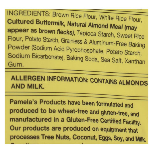 Pamela's Products Baking and Pancake Mix (Pack of 3 - 4 Lb.)