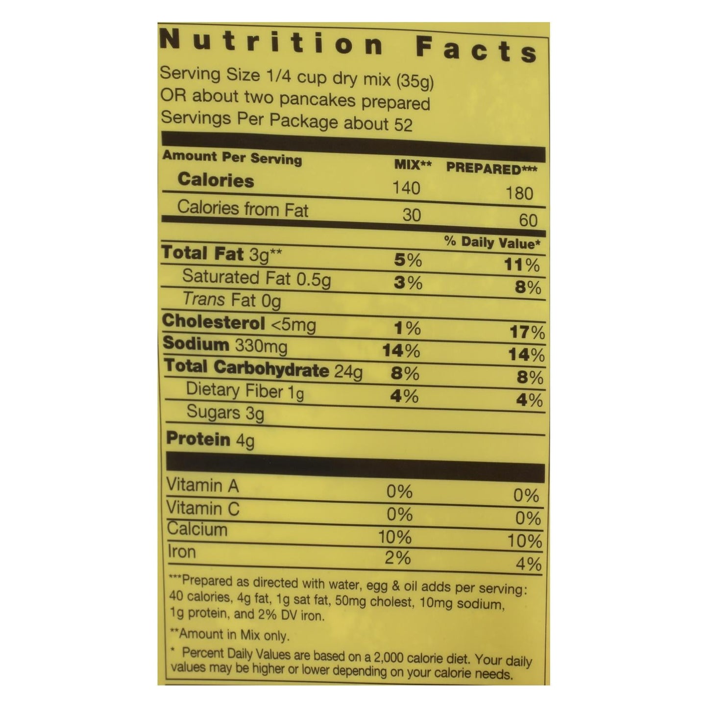 Pamela's Products Baking and Pancake Mix (Pack of 3 - 4 Lb.)