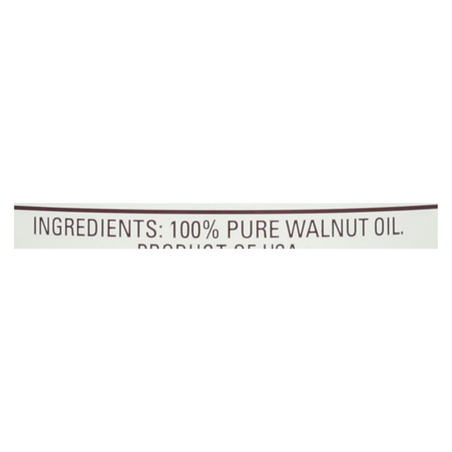 La Tourangelle Roasted Walnut Oil, 6 Pack of 250ml Bottles