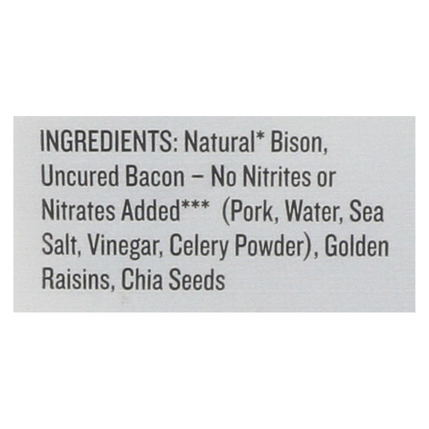 Epic Bison Jerky Bites, 8 x 2.5 Oz. Bags