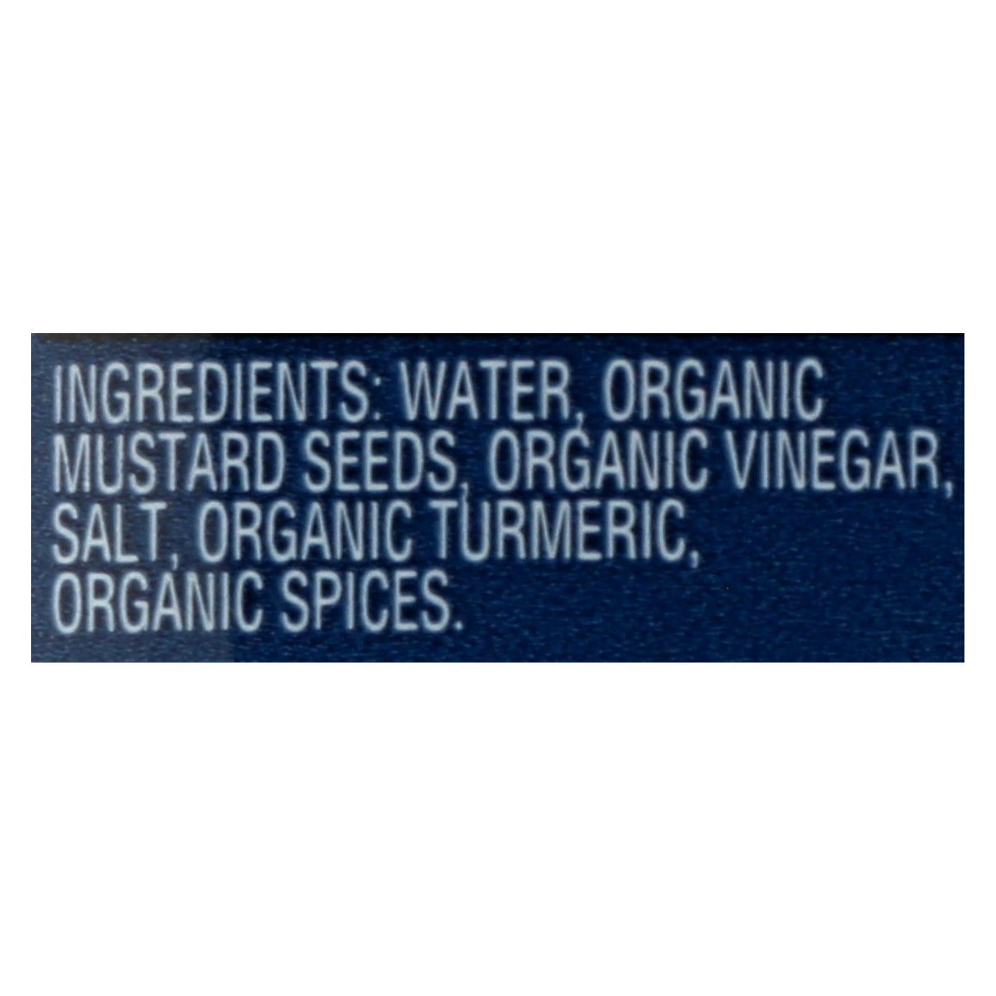 Koop's Organic Dijon Mustard, 12 Ounce Pack of 12
