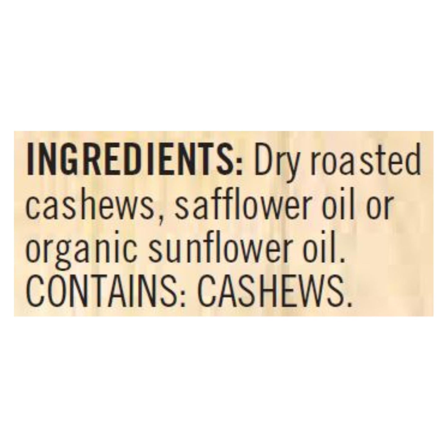 Woodstock Unsalted Creamy Cashew Butter, Non-GMO - 16 oz Case (Pack of 12)