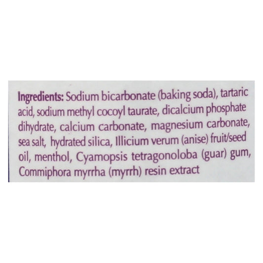 Eco-Dent Daily Care Anise Toothpowder - 2 Oz.