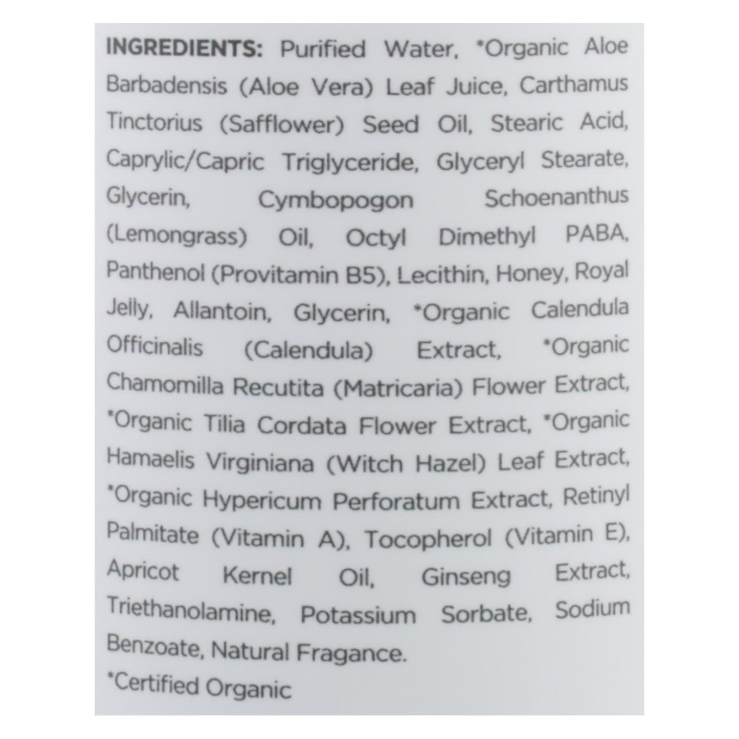 Mill Creek Botanicals Aloe Vera & PABA Moisturizing Lotion, 14 Fl. Oz.