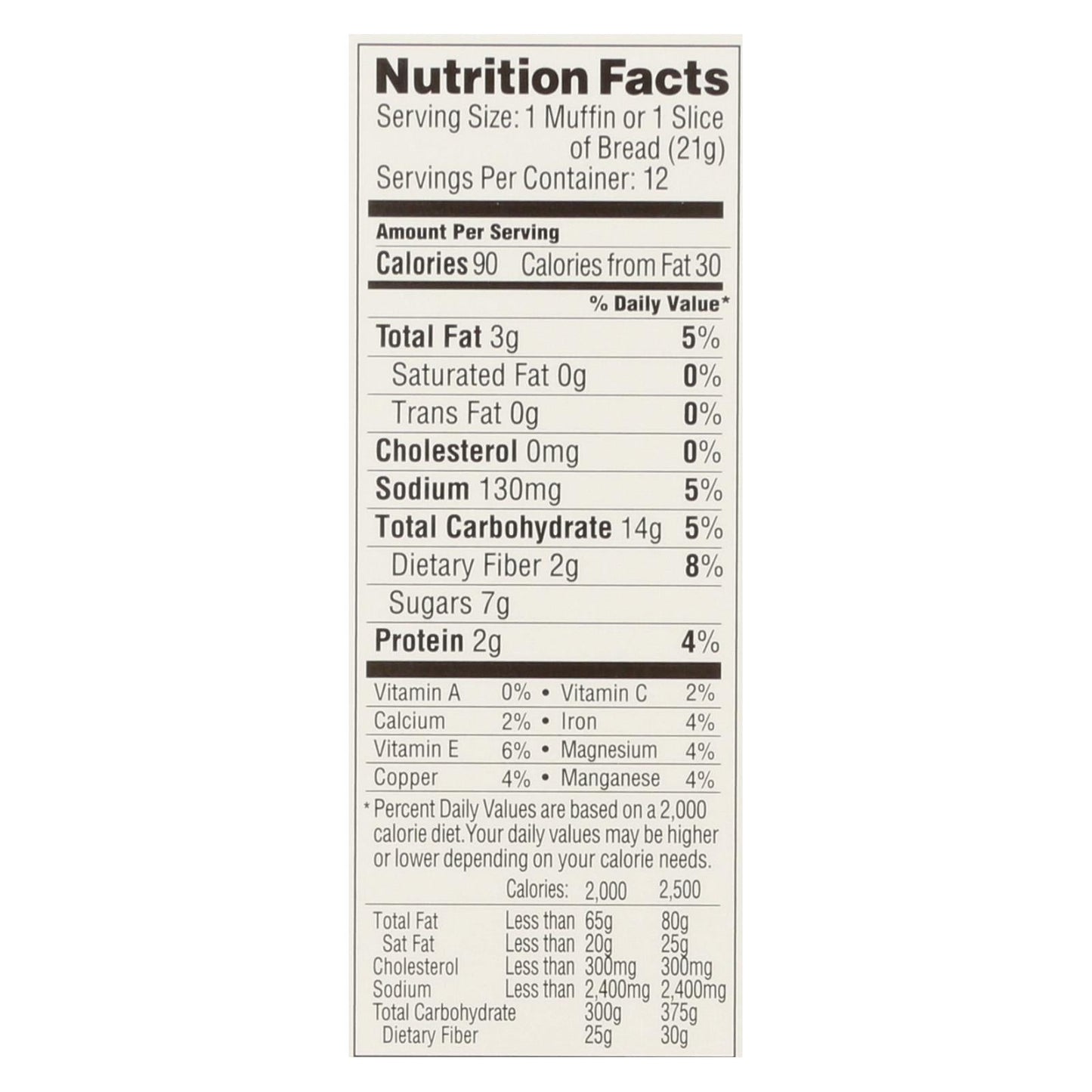 Simple Mills Almond Flour Banana Muffin & Bread Mix, 9 oz, Pack of 6
