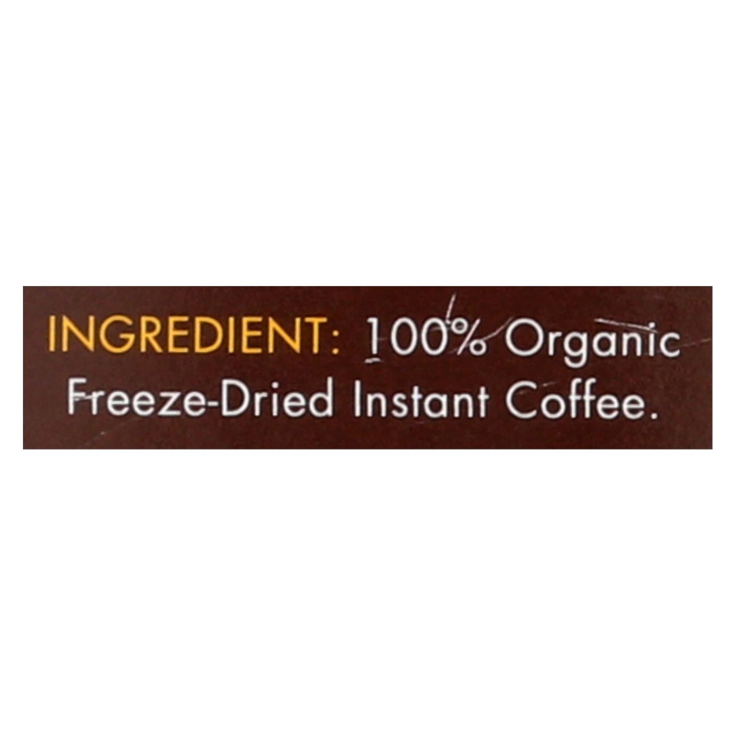 Highground Regular Instant Coffee (Pack of 6 - 3.53 Oz.)