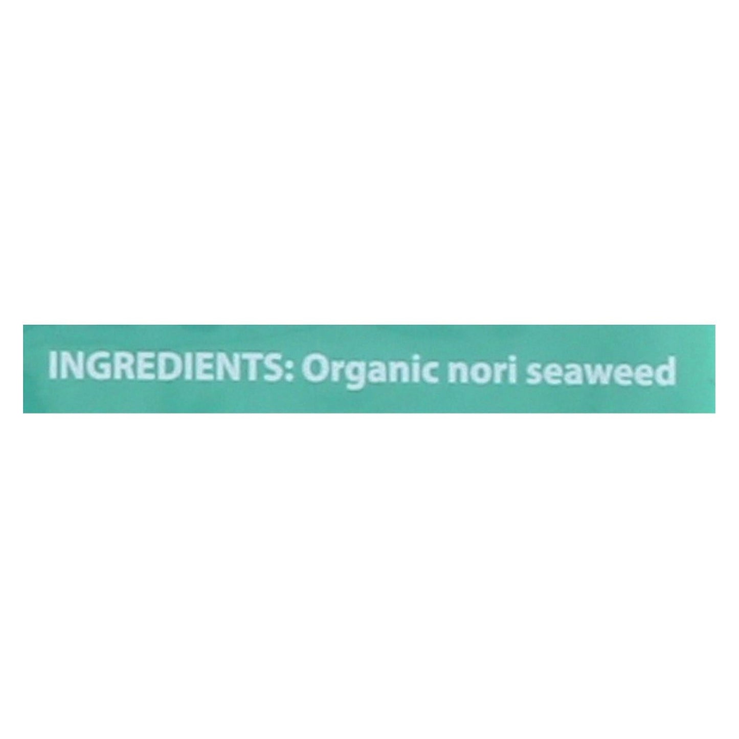 Emerald Cove Untoasted Hoshi Pacific Silver Grade Nori, 0.9 Oz (Pack of 6)