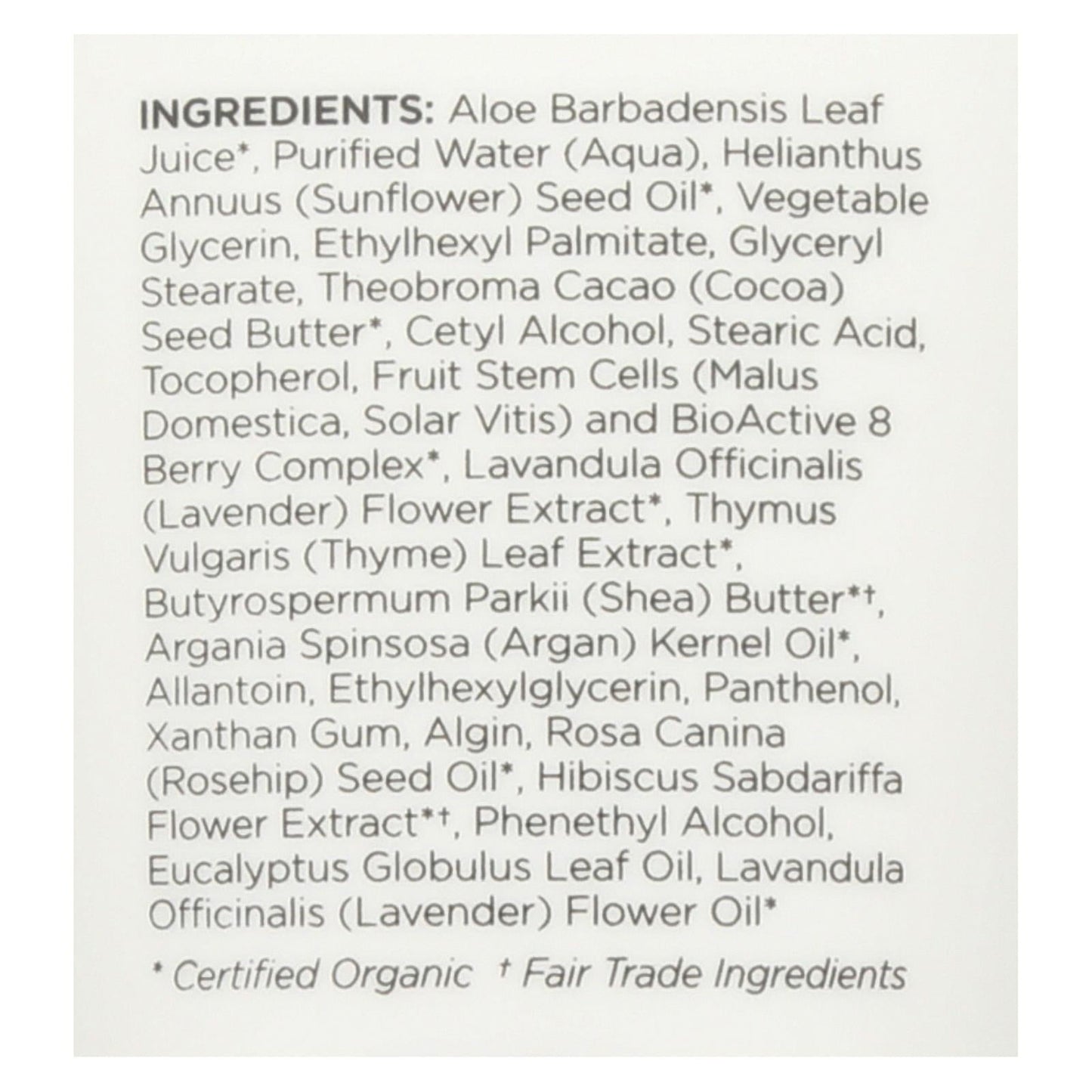 Andalou Naturals Lavender Thyme Refreshing Body Lotion (Pack of 8 - 11.5 fl oz)