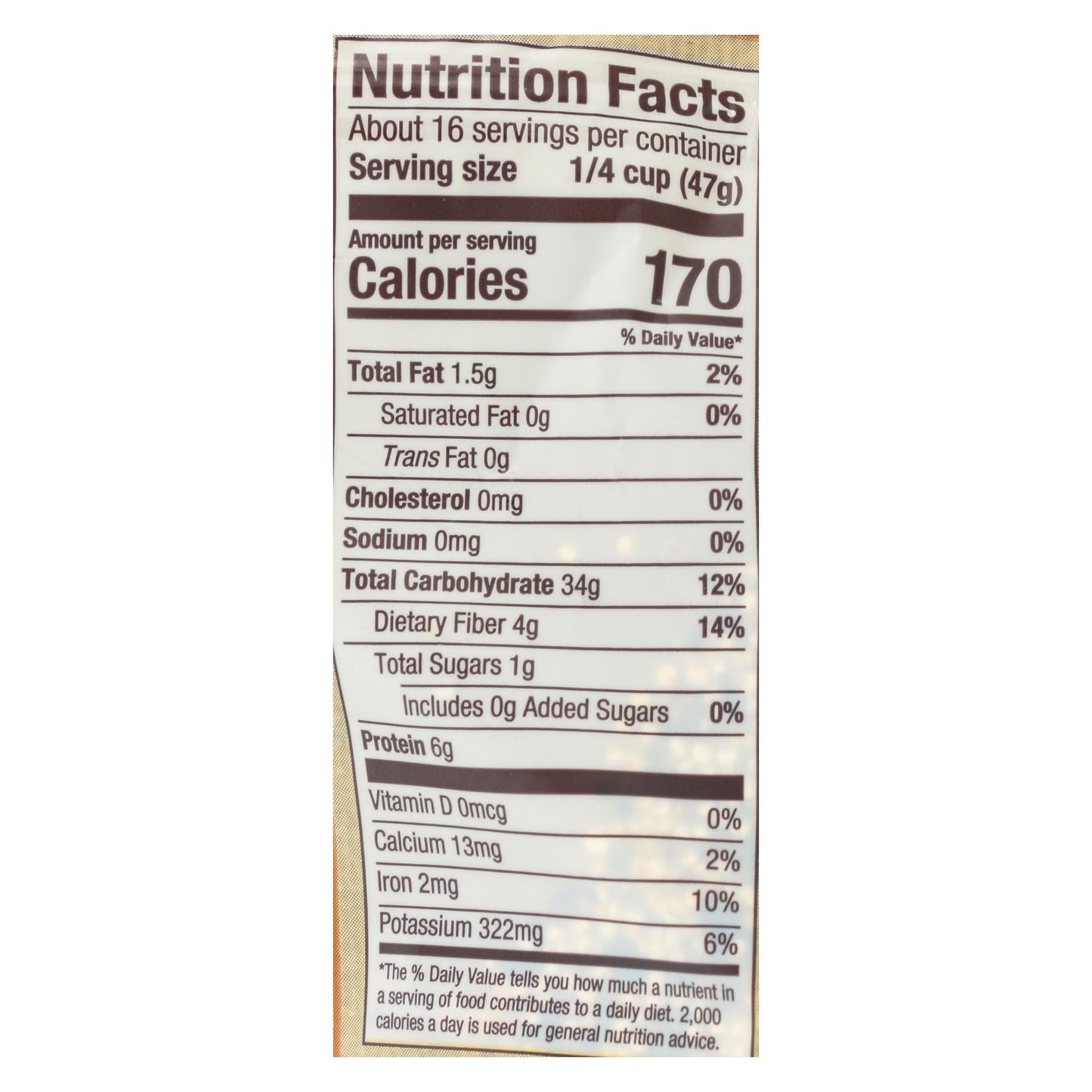 Bob's Red Mill Organic Tri-Color Quinoa, 26 oz, Case of 4